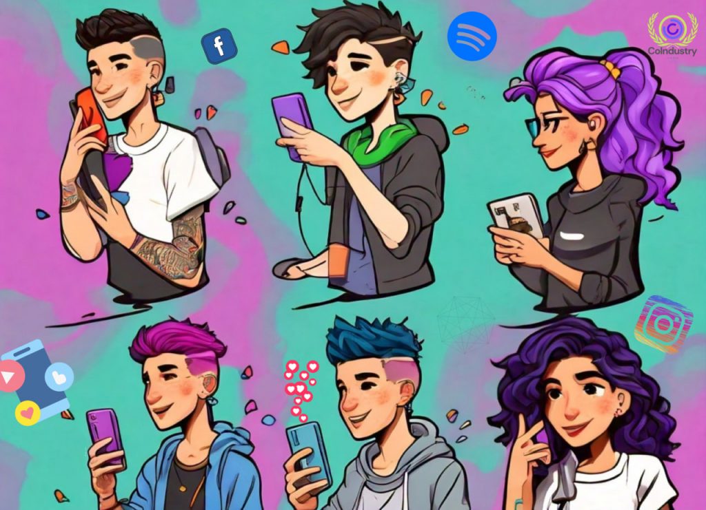 Evolution of Social Media